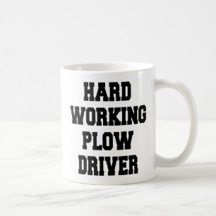 Mug Pilote de pression de travail dur