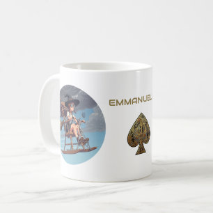 Mug Pilote de Sorcière Charmante