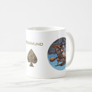 Mug Pilote de sorcière jolie