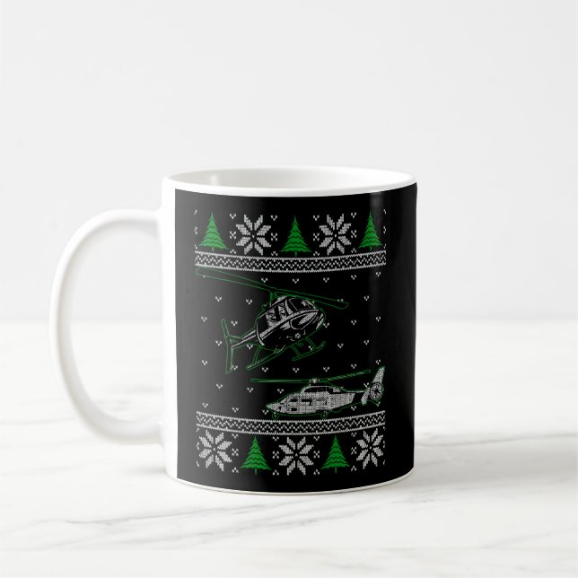 Mug Pilote d'hélicoptère Sweater Chopper Av (Gauche)