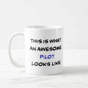 Mug pilote, génial