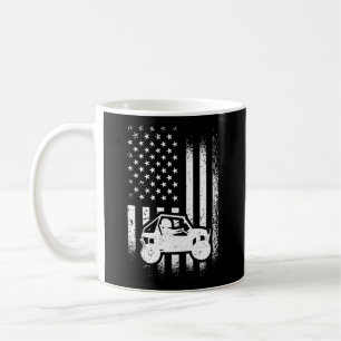 Mug Pilote Utv Indicateur Américain Sxs Utv Côté