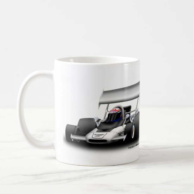 Mug Pilotes de course polonais de l'Amérique PRDA (Gauche)