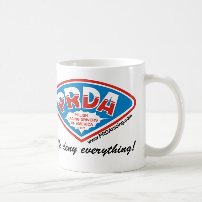 Mug Pilotes de course polonais de l'Amérique PRDA (Droite)