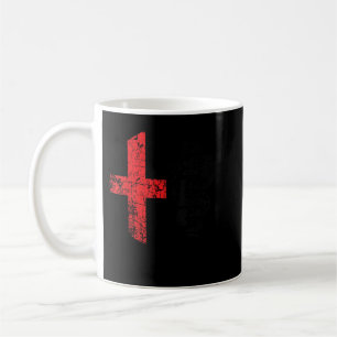 Mug Pilotes de voiture Alfa Logo élégant Grunge