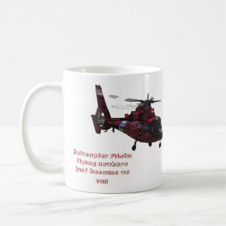 Mug Pilotes d'hélicoptère : Voler nulle part