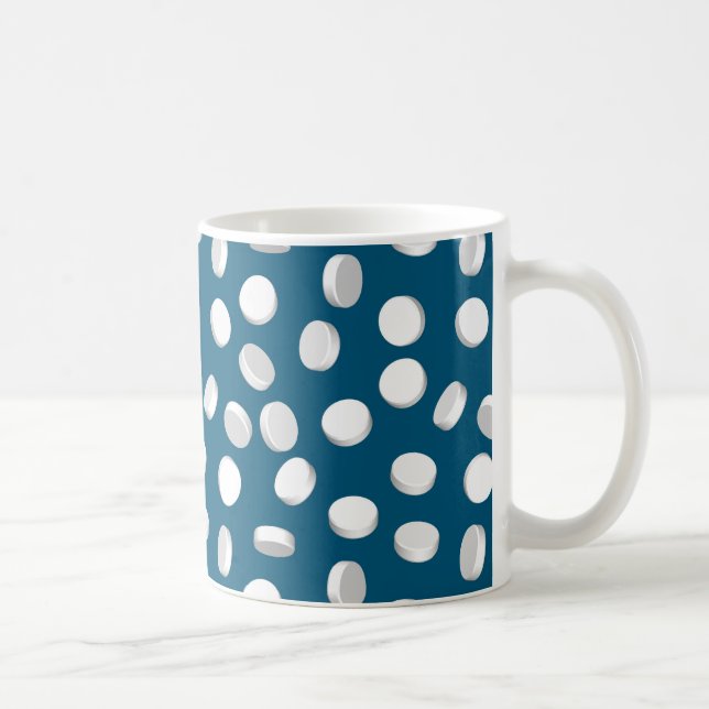 Mug pilules bleues (Droite)