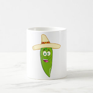 Mug Piment Vert Souriant