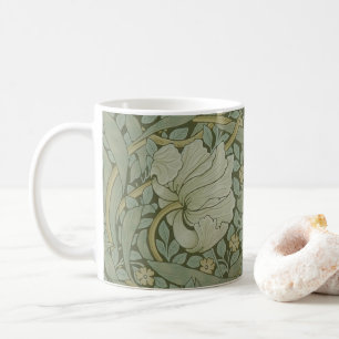 Mug Pimpernel par William Morris Textile Floral Vintag