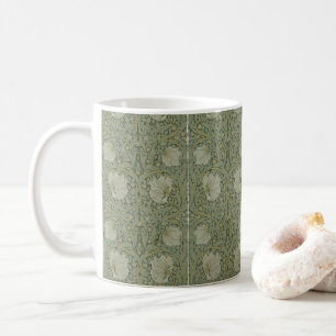 Mug Pimpernel par William Morris Textile Floral Vintag