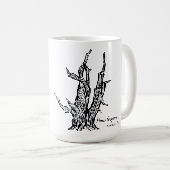 Mug Pin de Bristlecone (Devant droit)
