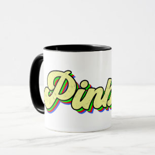 Mug Pinball Retro Gaming