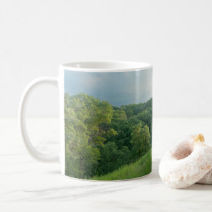 Mug Pine Bend Bluff Surplombant Vallée Bois