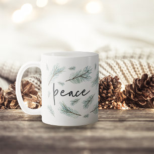 Mug Pine Boughs   Vacances
