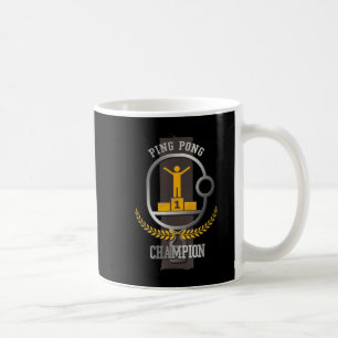 Mug Ping Pong Champion Amusants Table Tennis Player Ca