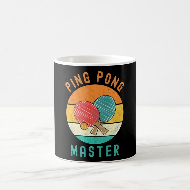 Mug Ping Pong Master (Centre)