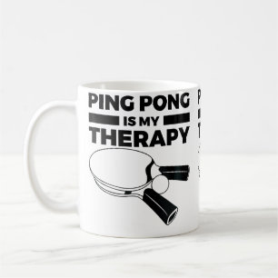 Mug Ping Pong Motivationnel