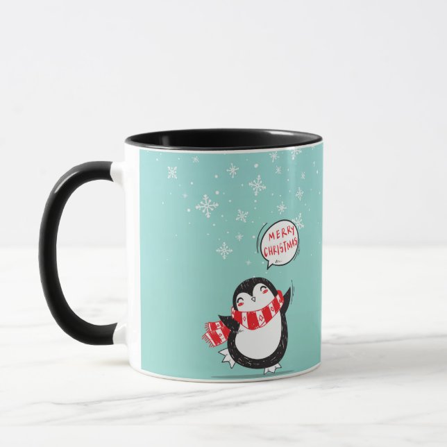 Mug Pingouin (Gauche)