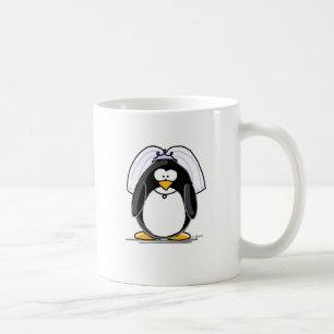 Mug Pingouin de jeune mariée