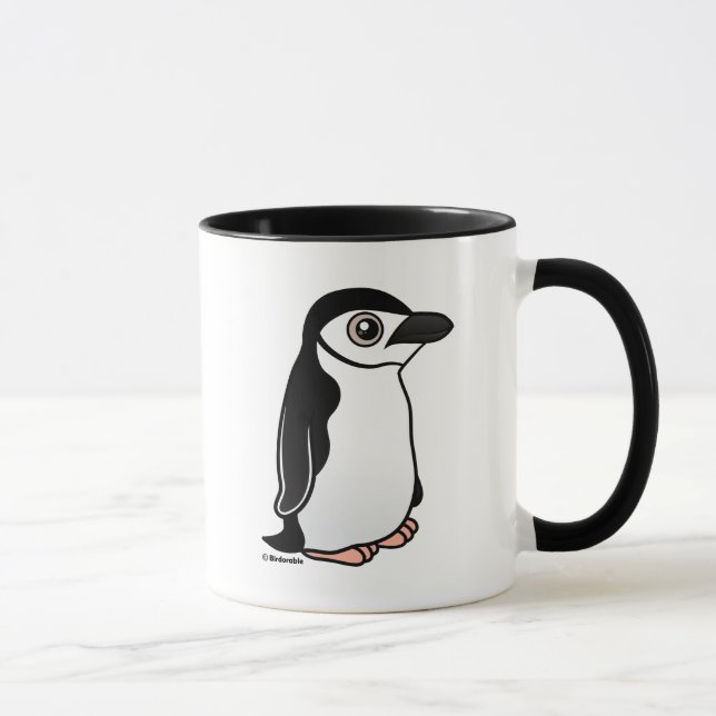 Mug Pingouin de jugulaire (Droite)