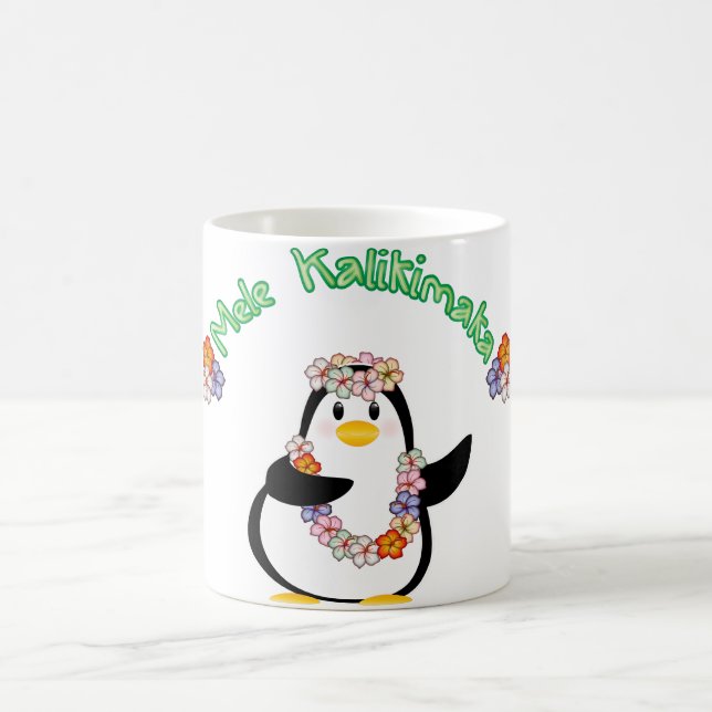 Mug Pingouin de Mele Kalikimaka (Centre)