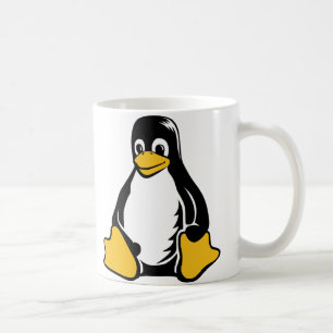 Mug Pingouin de Tux - (Linux, Open Source, Copyleft,