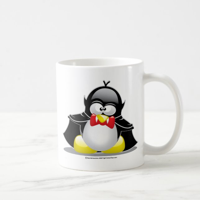 Mug Pingouin de vampire (Droite)