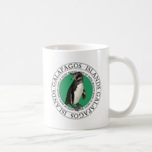 Mug Pingouin des îles Galapagos