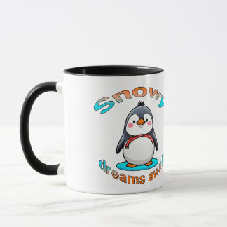 Mug Pingouin des neiges