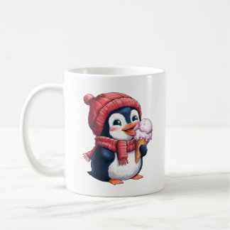 Mug Pingouin et glace