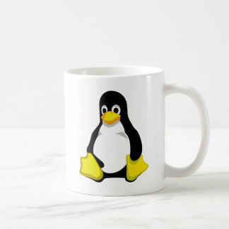 Mug Pingouin Linux Tux