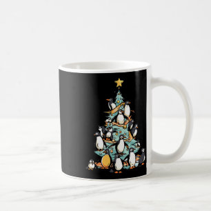 Mug Pingouin Noël Jour Ice Oiseau animal Père Noël