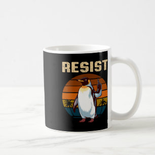 Mug Pingouin palmes vers le haut résiste aux pingouins