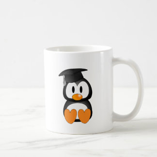 Mug Pingouin personnalisable d'obtention du diplôme