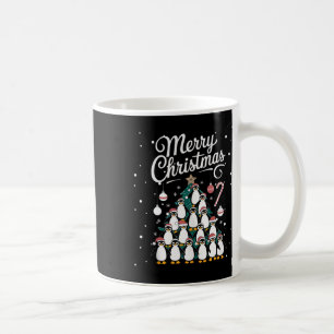 Mug Pingouin Xmas Arbre de Noël Pingouin Joyeux Ch