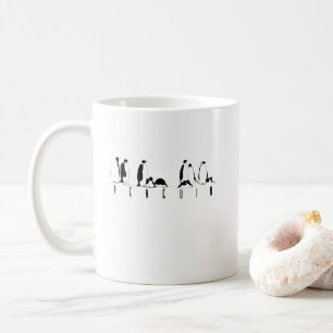 Mug Pingouins