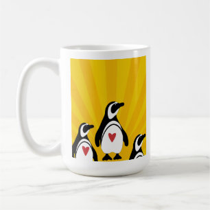 Mug Pingouins