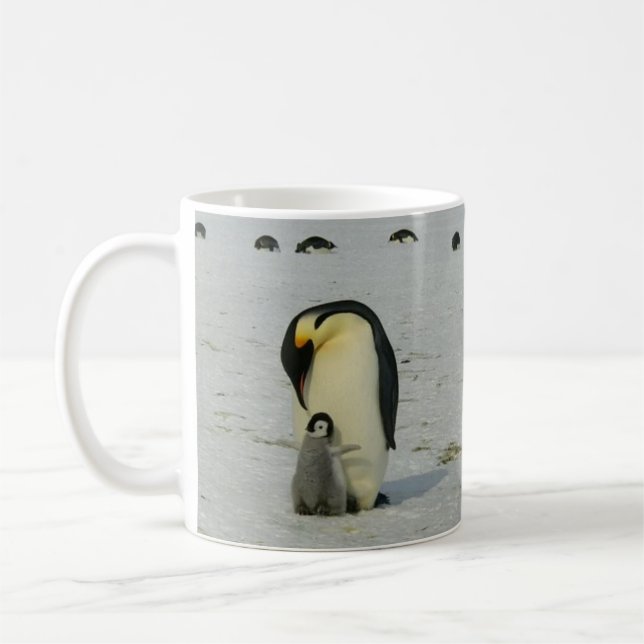 Mug Pingouins (Gauche)