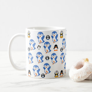 Mug pingouins