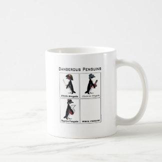 Mug pingouins dangereux