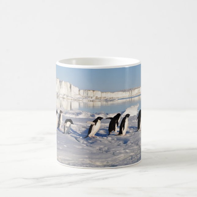 Mug Pingouins de café en céramique (Centre)