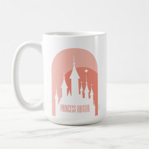 Mug Pink Arch Disney Princess Castle