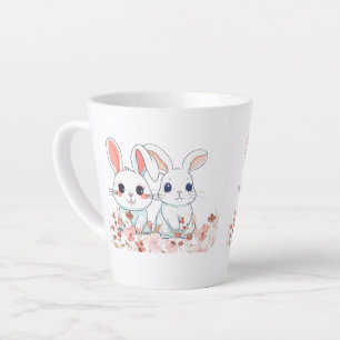 Mug Pink Bunny Latte