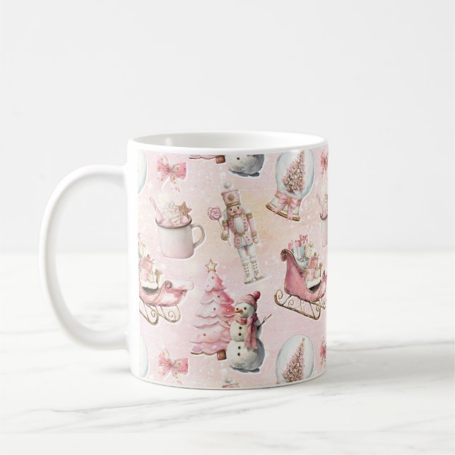 Mug Pink Christmas (Gauche)