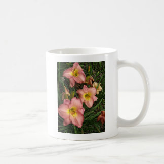 Mug Pink Daylilies