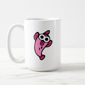 Mug Pink Fish