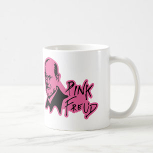 Mug PINK FREUD Psychoanalysis Sound Edition