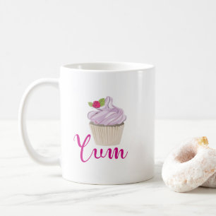 Mug Pink Frosted Cupcake Yum!