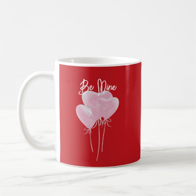 Mug Pink Hearts (Gauche)