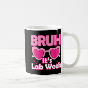 Mug Pink Lab Week 2024 Médicale Lab Science Lab Tech T
